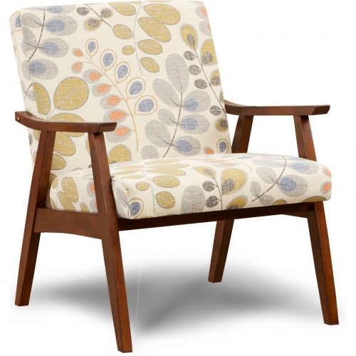 Accent Chair in Julita Metallic Fabric